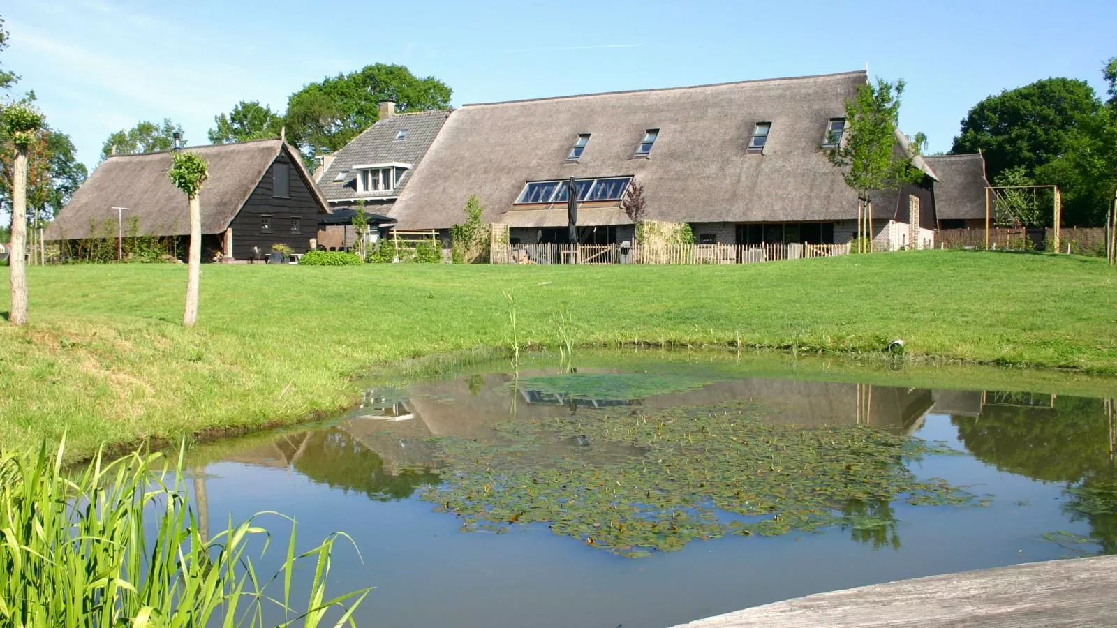 An t Noordende - 8 pers-Buitenkant zomer