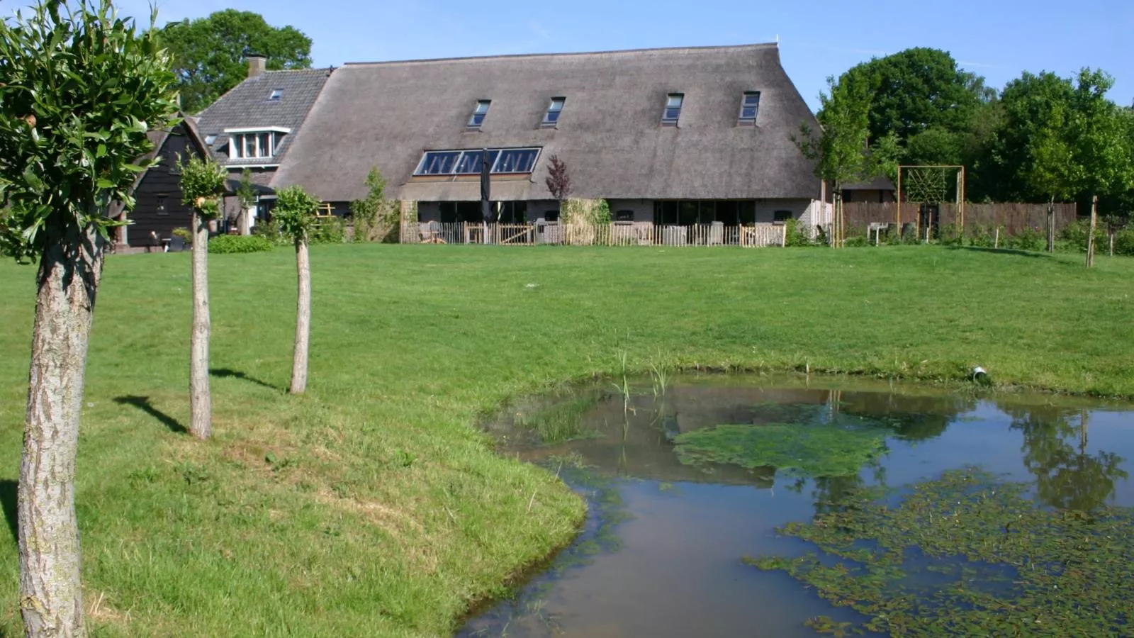 An t Noordende - 8 pers-Buitenkant zomer