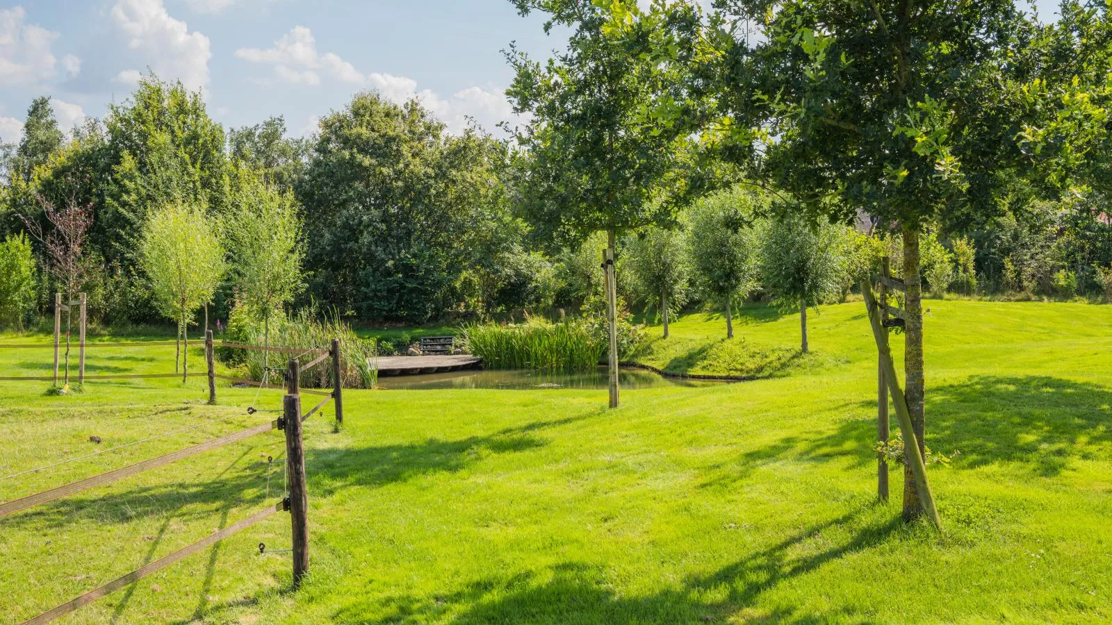 An t Noordende - 8 pers-Tuinen zomer