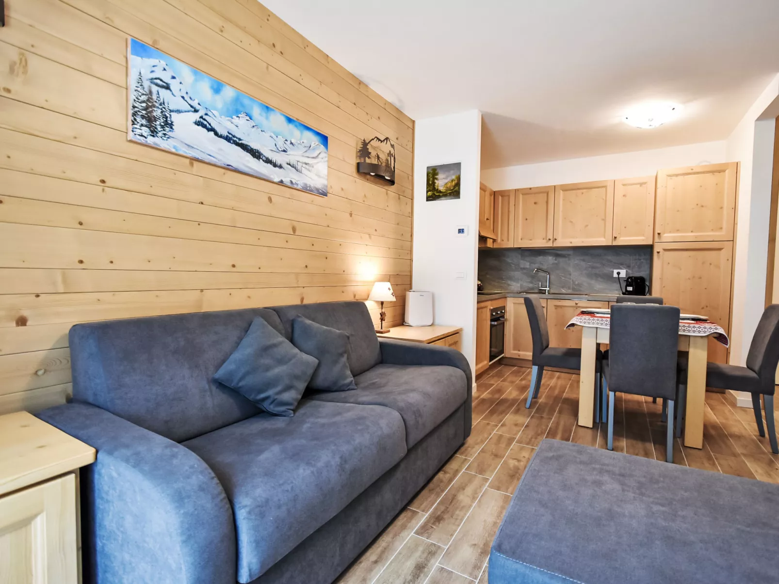 Airone Mountain Apartment-Binnen