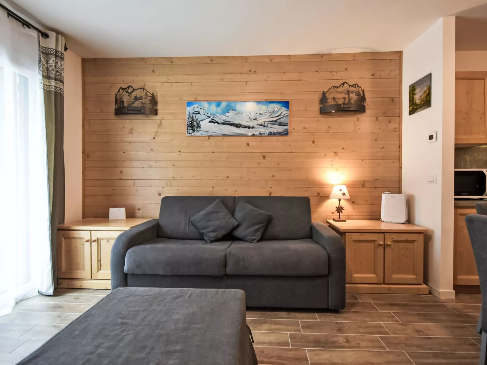 Airone Mountain Apartment-Binnen