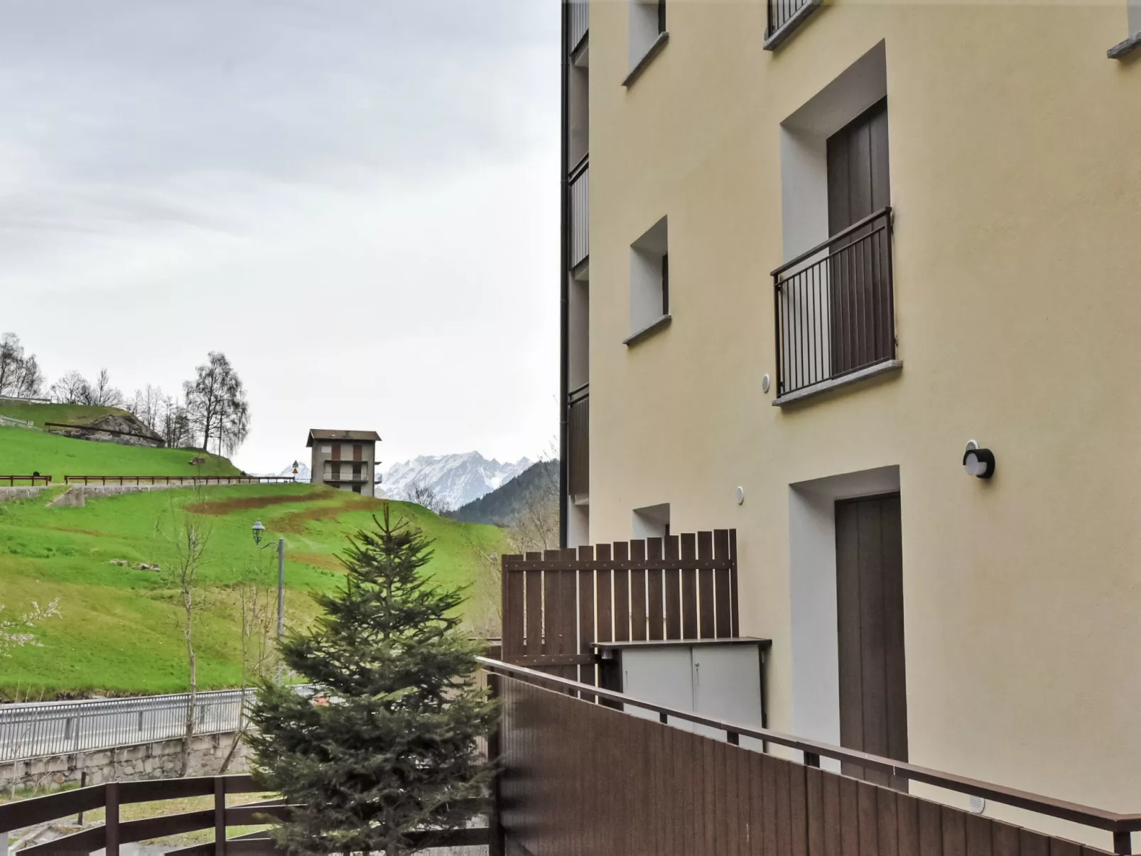 Airone Mountain Apartment-Buiten