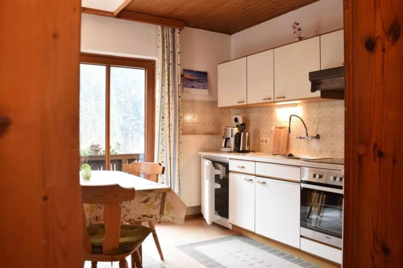 Holiday flat HüttauFewo Kleinpötting 63 qm-Keuken