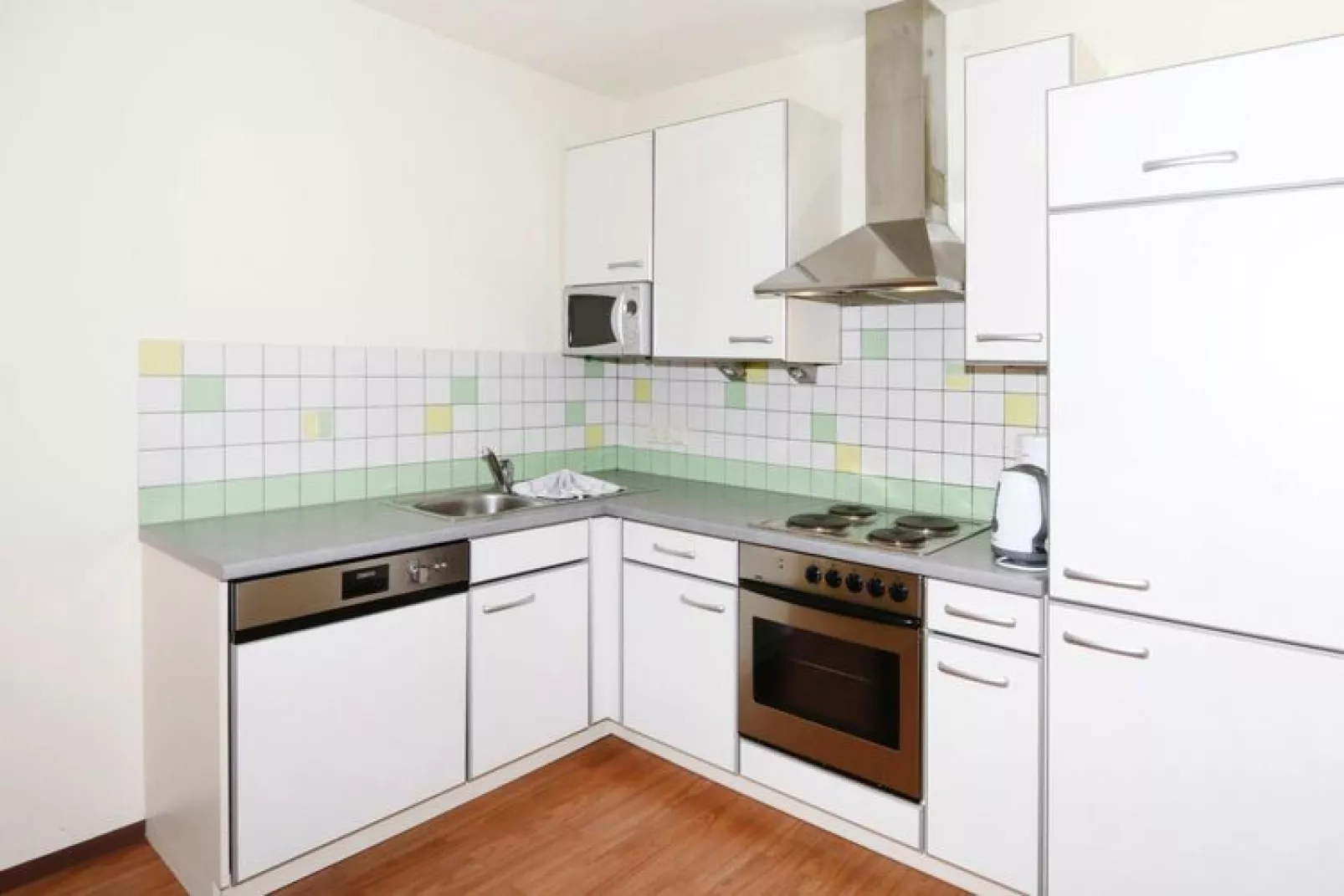 Apartments home Isegrim, Altenmarkt-Wohnung A 2 Raum, 50 qm, 4 Pers.-Keuken