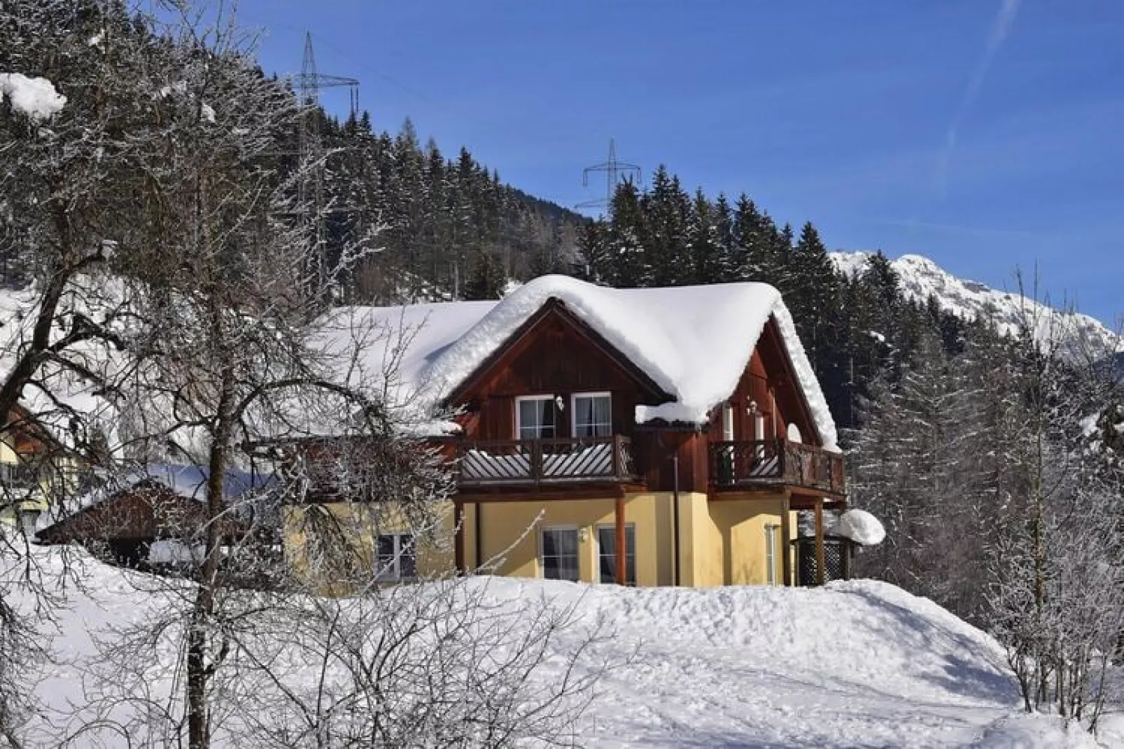 Country house Amadeus, Radstadt-Gesamtes Haus, 8 Personen-Gesamtes Haus, 8 Personen-Buitenkant zomer