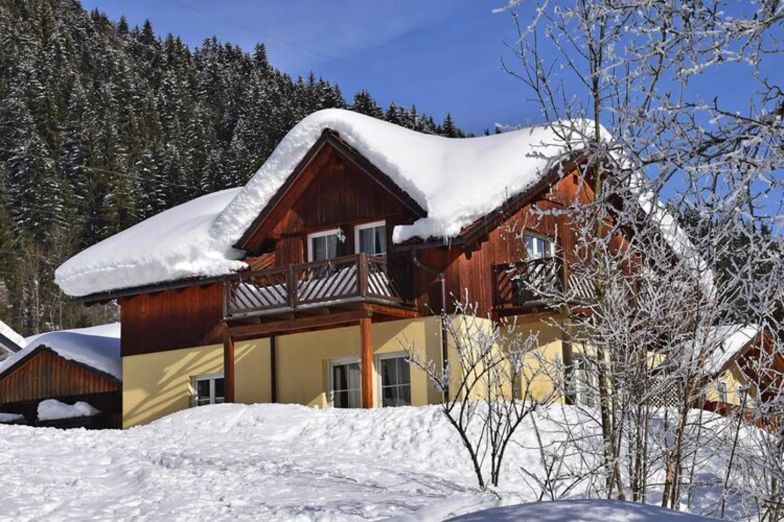 Country house Amadeus, Radstadt-Gesamtes Haus, 8 Personen-Gesamtes Haus, 8 Personen-Buitenkant zomer