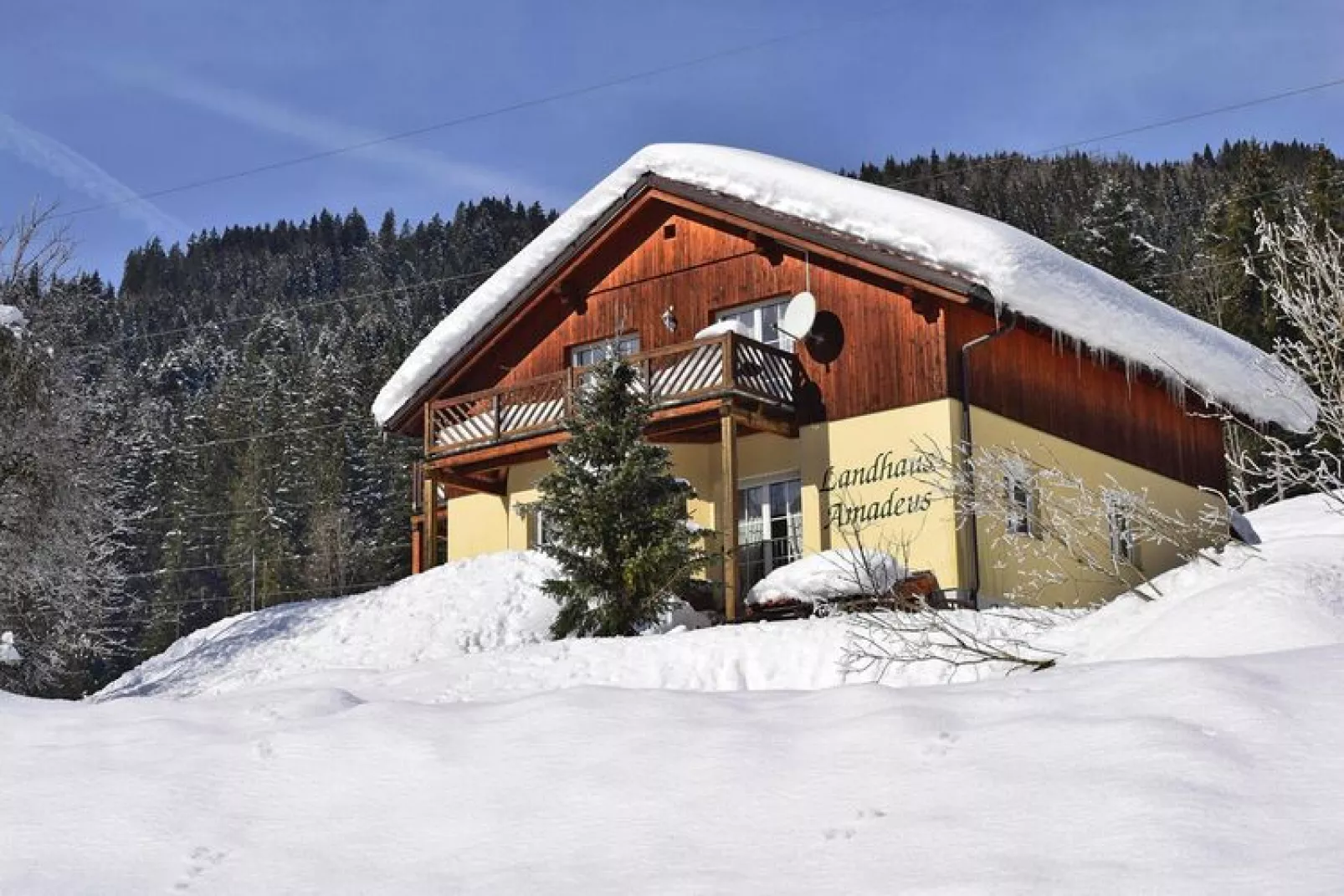 Country house Amadeus, Radstadt-Gesamtes Haus, 8 Personen-Gesamtes Haus, 8 Personen-Buitenkant zomer