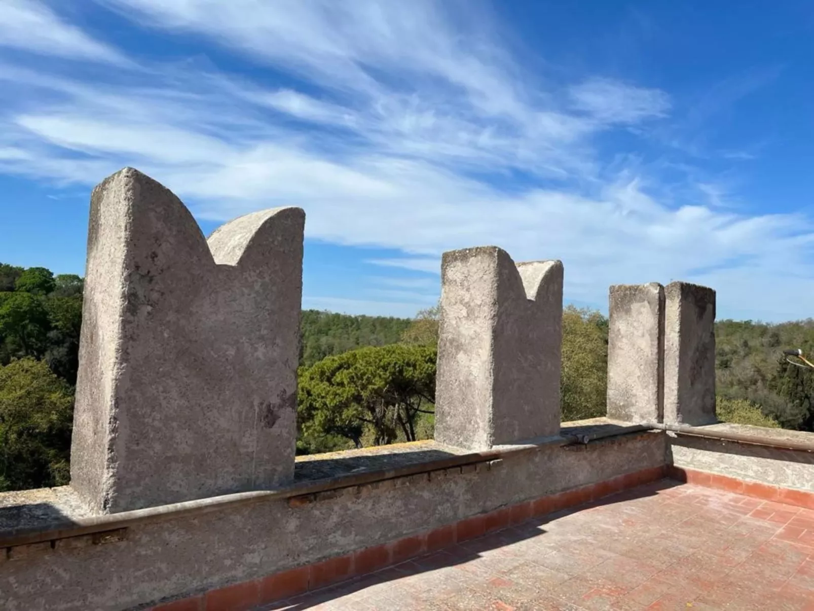 Castello di Torre in Pietra-Buiten