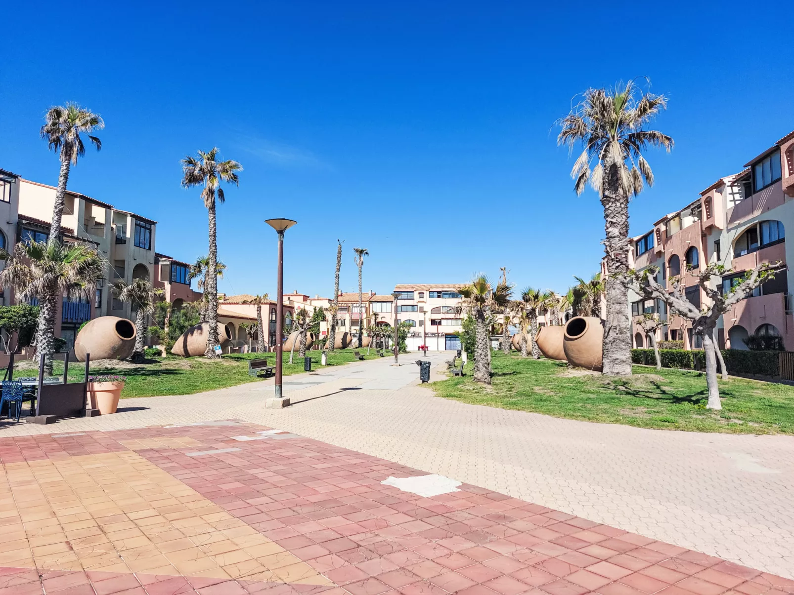 Les Patios du Barcarès-Omgeving