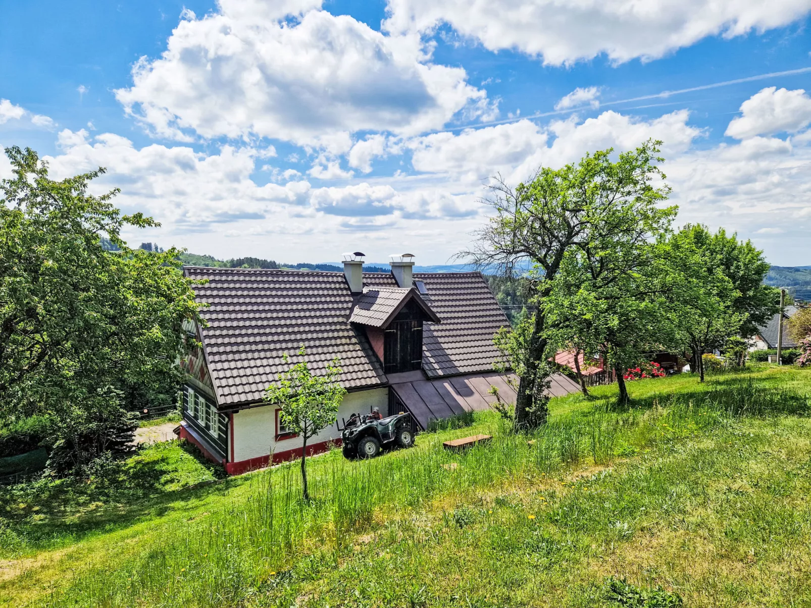 Na kopečku-Buiten