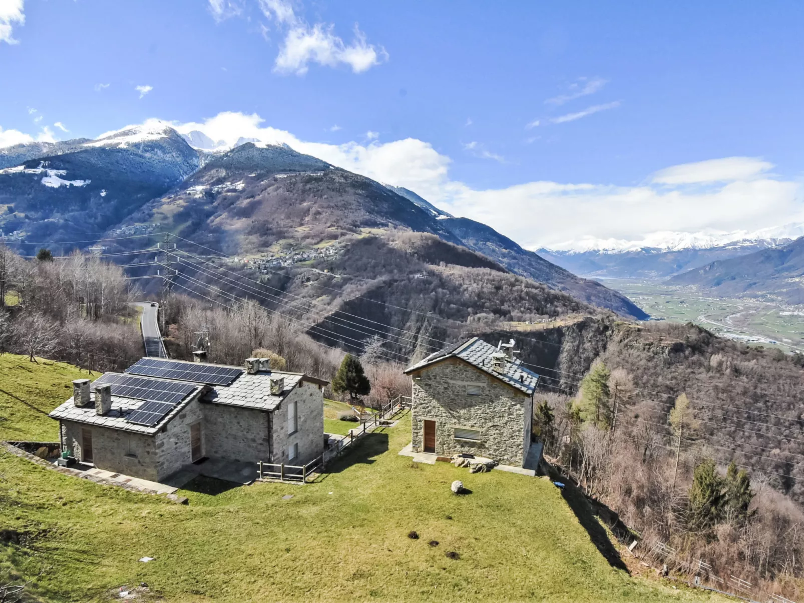 Arzo Mountain Chalet-Buiten