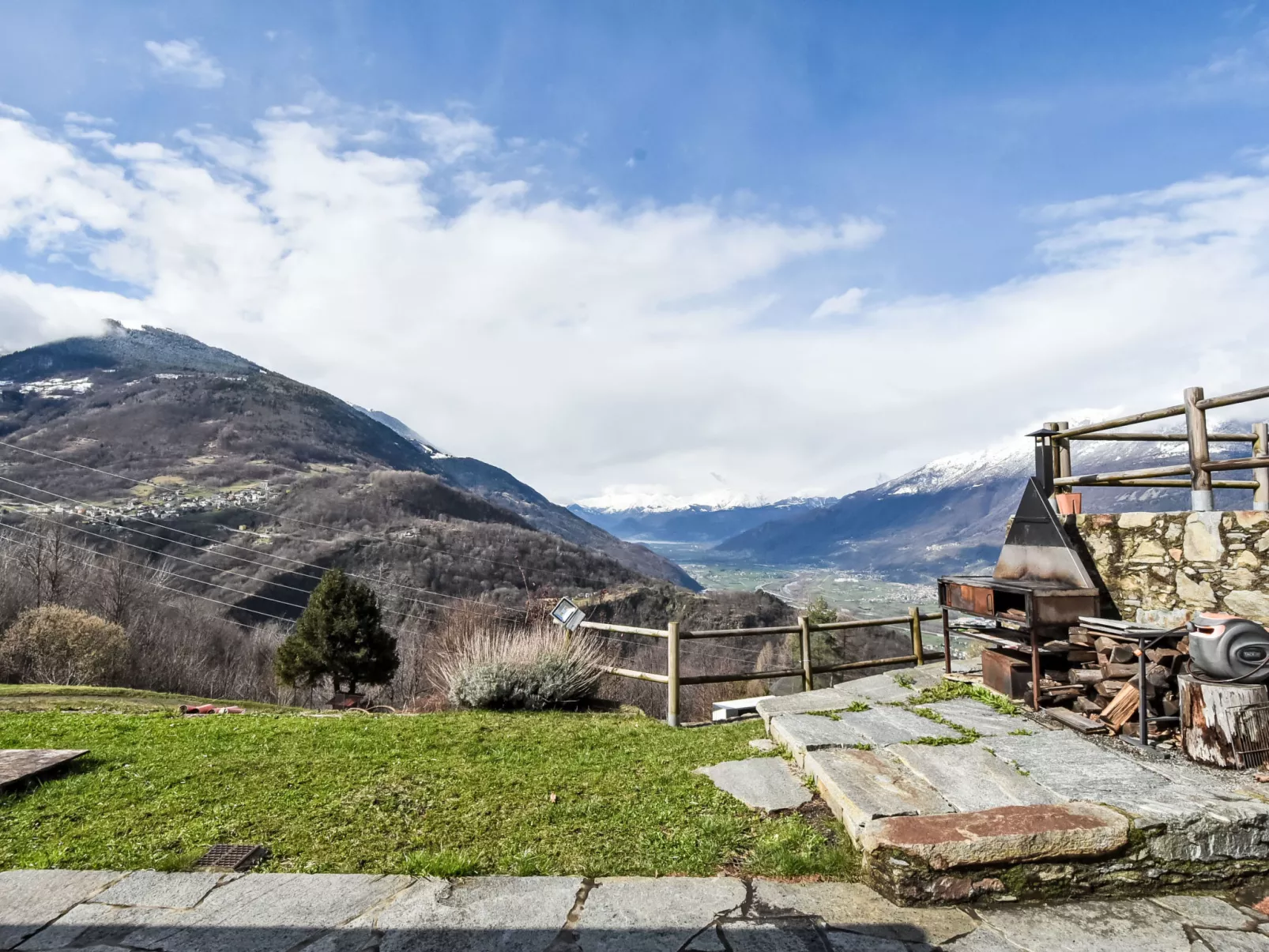 Arzo Mountain Chalet-Buiten