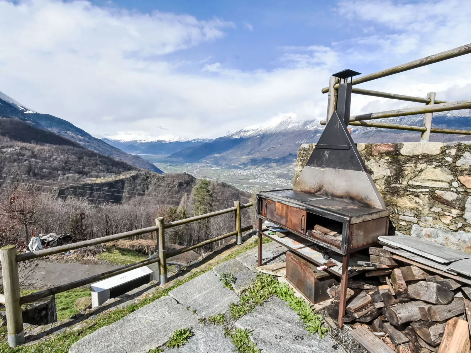 Arzo Mountain Chalet-Buiten