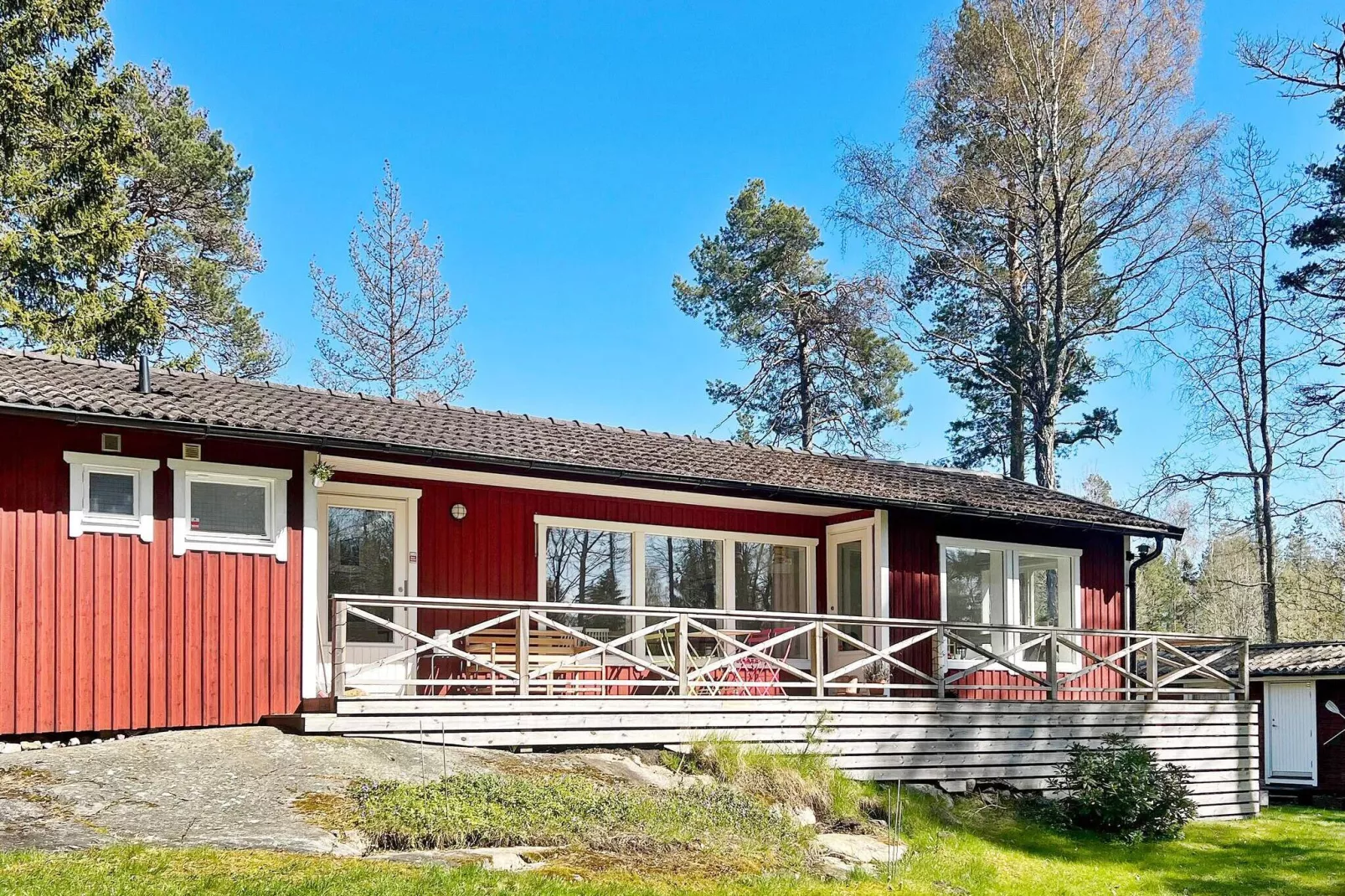 6 persoons vakantie huis in Djurhamn