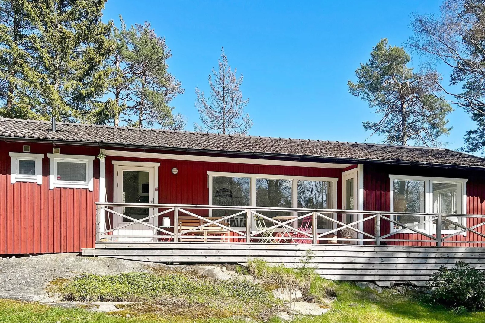 6 persoons vakantie huis in Djurhamn