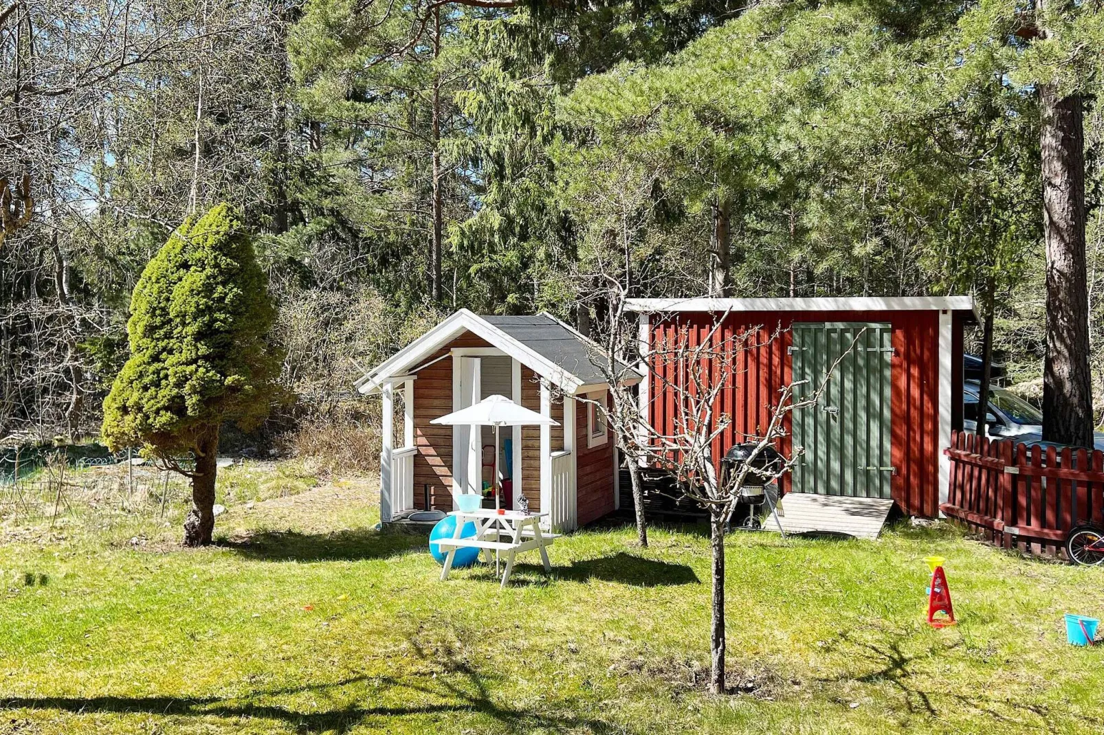 6 persoons vakantie huis in Djurhamn-Buitenlucht