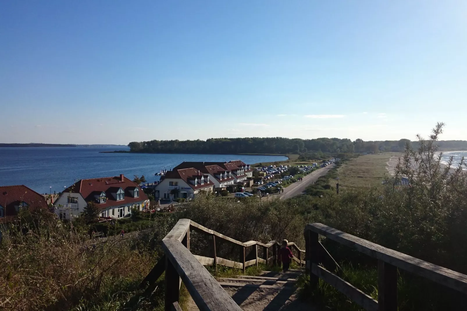 Bungalow Campingplatz am Salzhaff-Gebieden zomer 20km