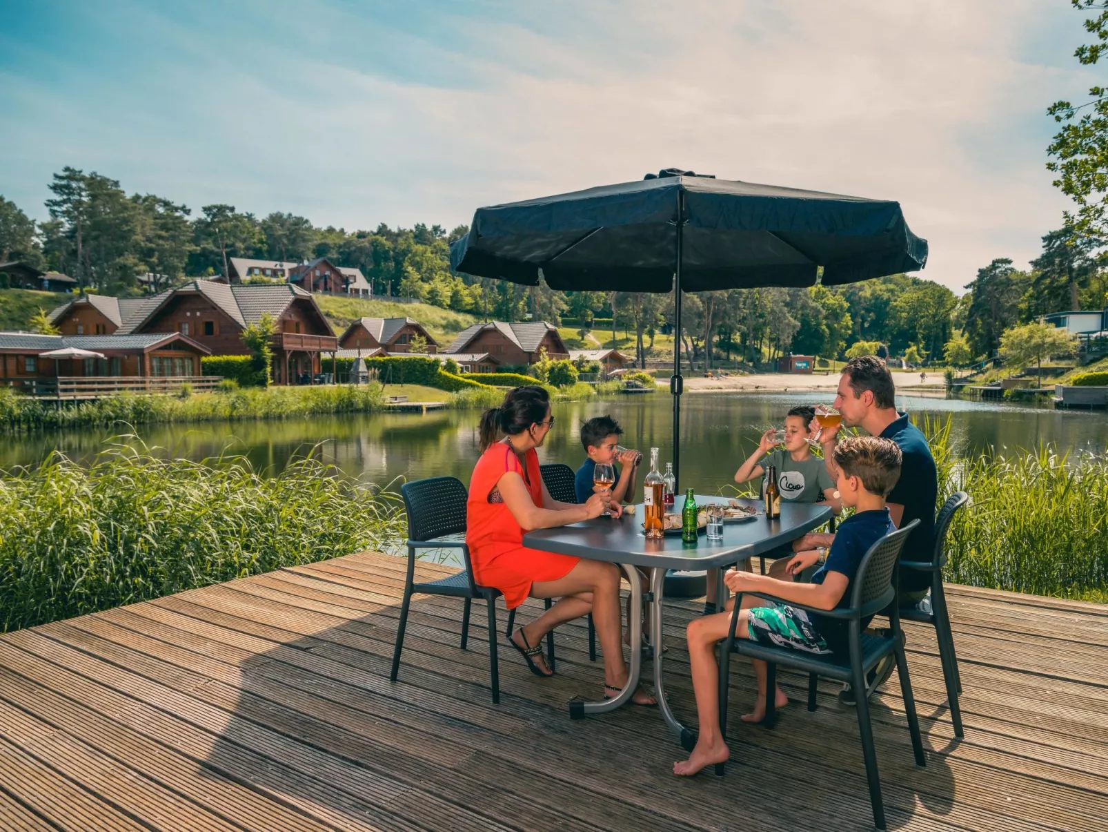 Boekhorst Royal Sauna 6-Buiten