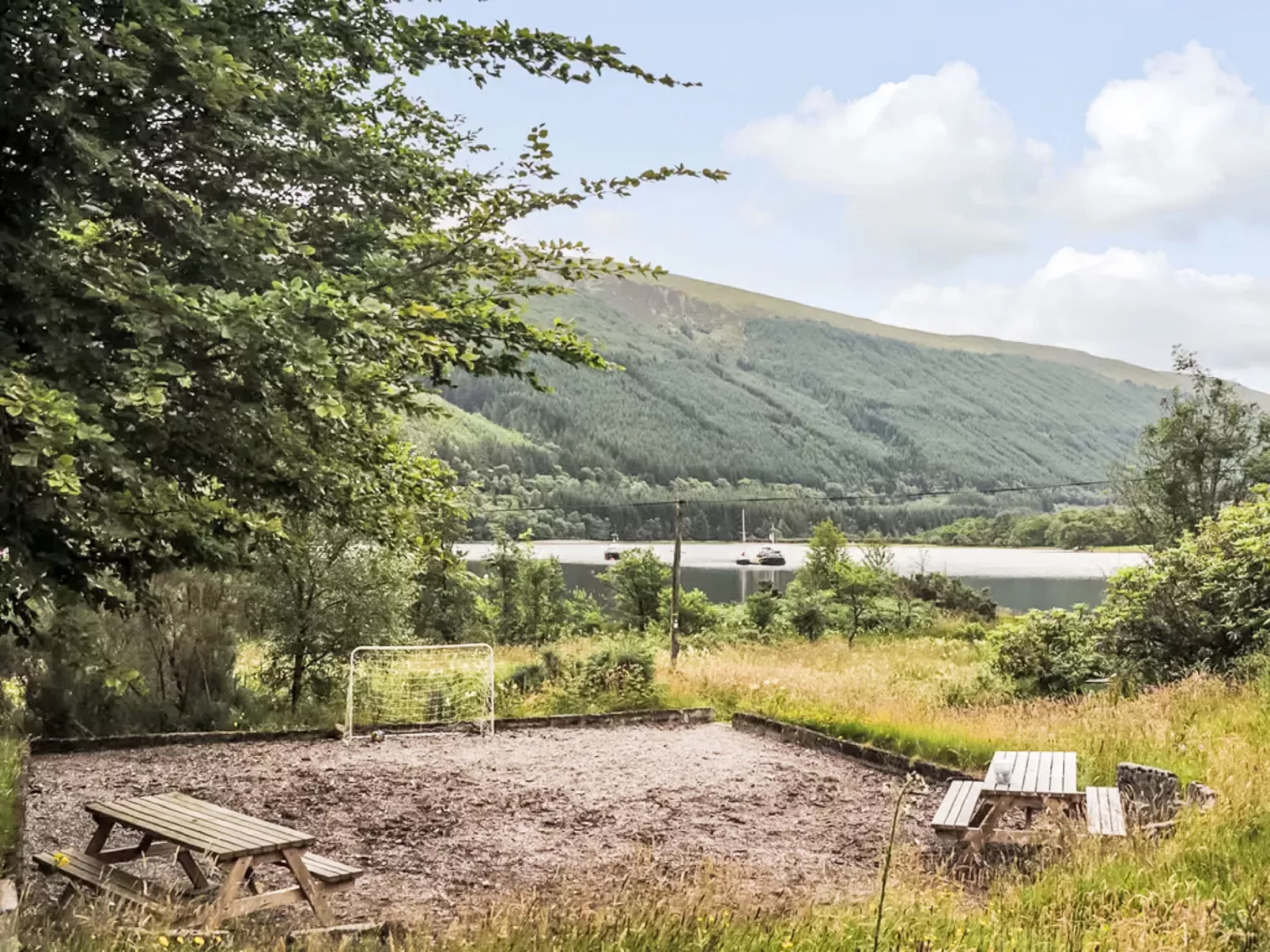 Loch Lochy Retreat-Binnen