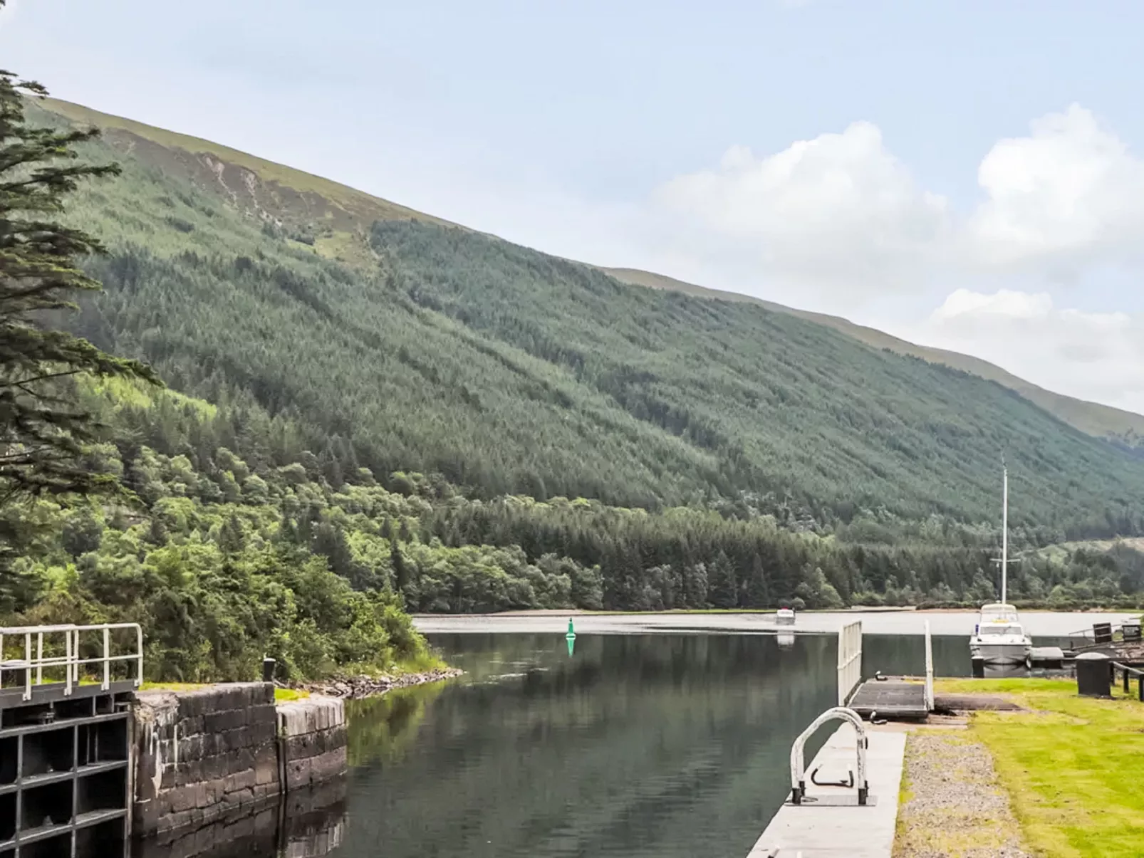 Loch Lochy Retreat-Binnen