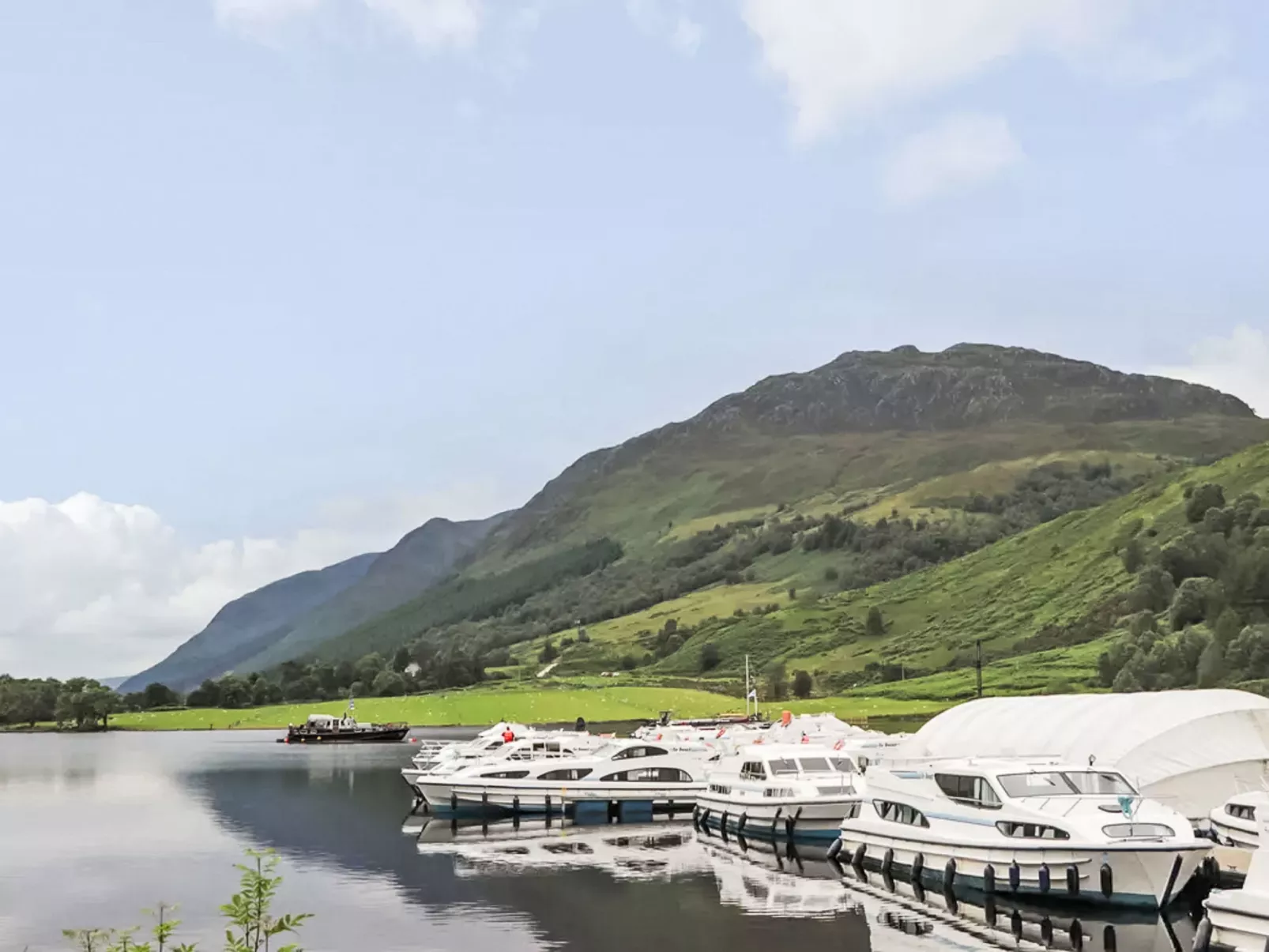 Loch Lochy Retreat-Binnen