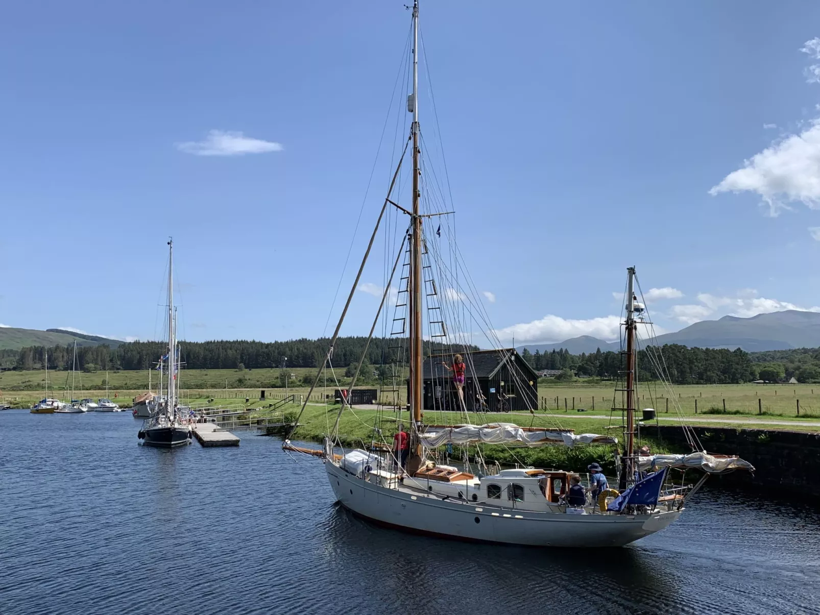 Loch Lochy Retreat-Omgeving