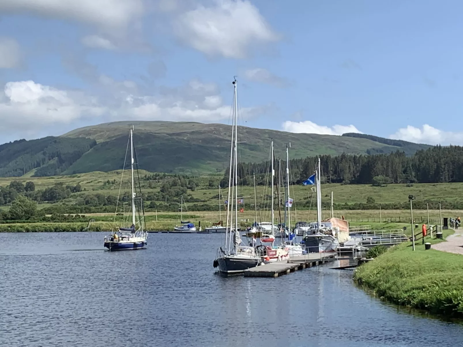 Loch Lochy Retreat-Omgeving