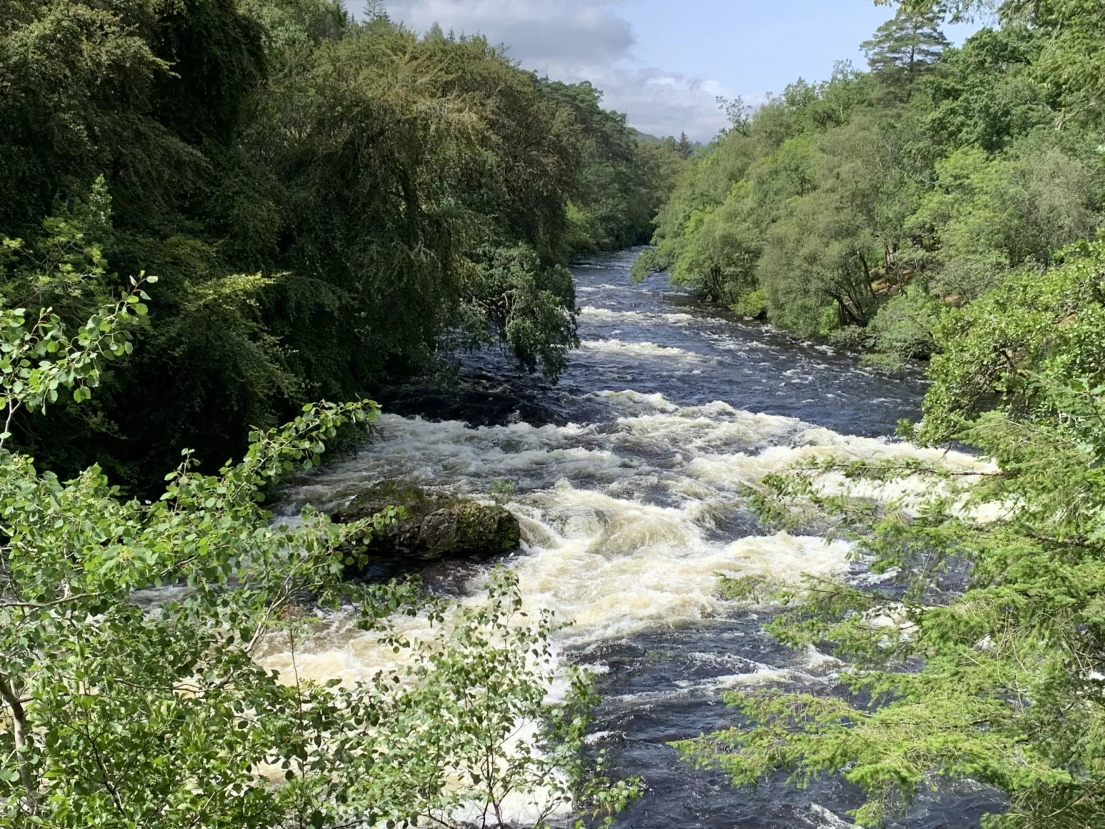 Loch Lochy Retreat-Omgeving