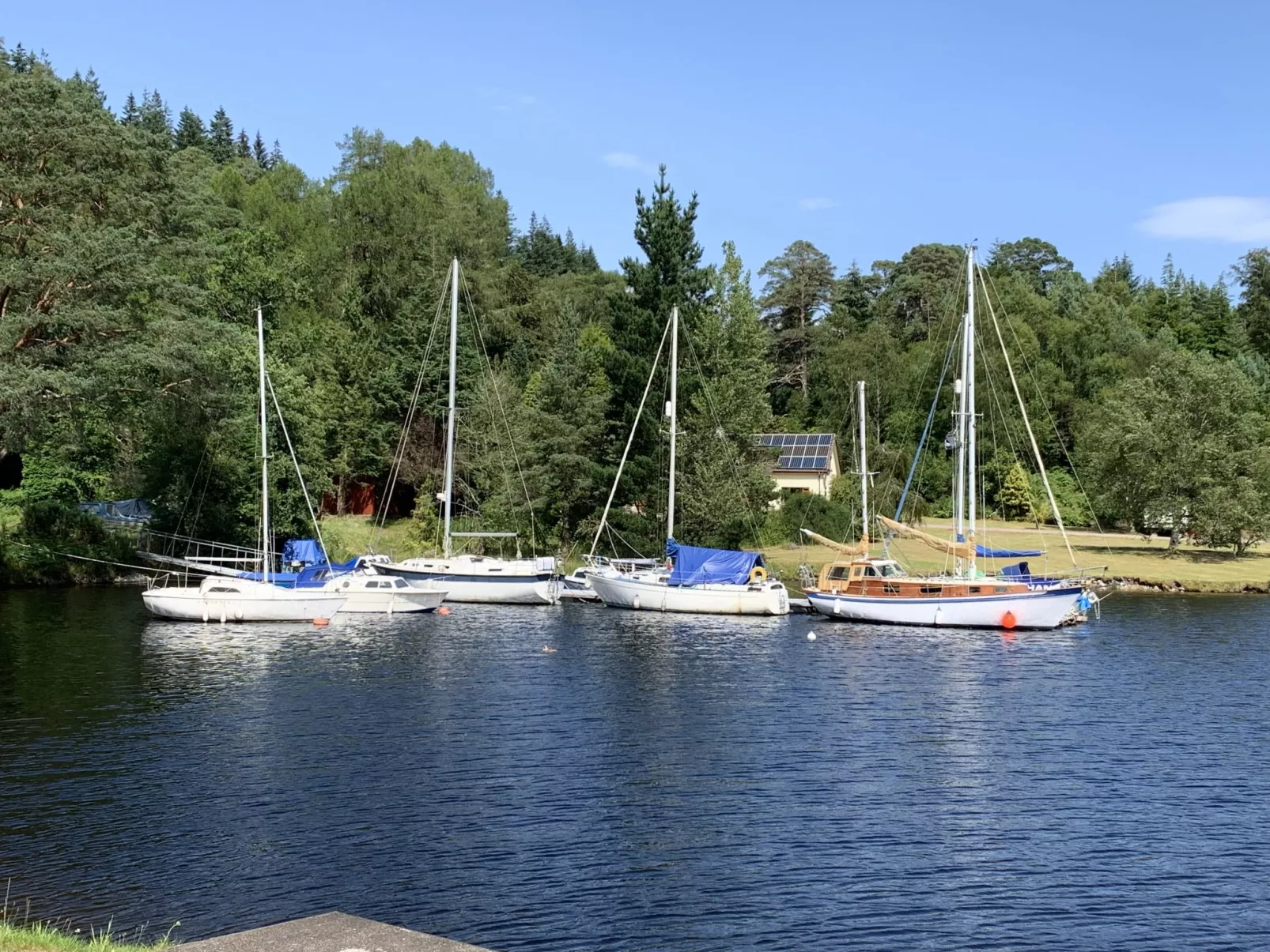 Loch Lochy Retreat-Omgeving