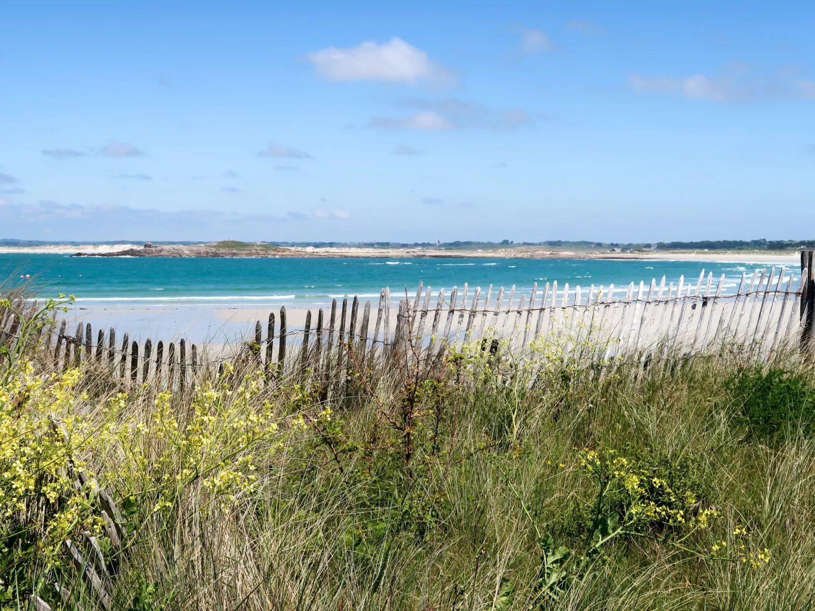 Les pieds dans l'eau-Omgeving