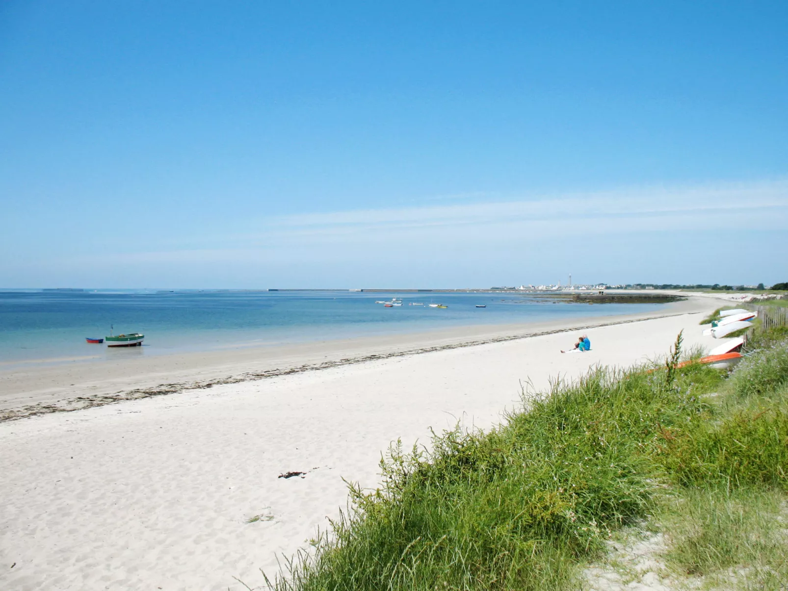 Les pieds dans l'eau-Omgeving