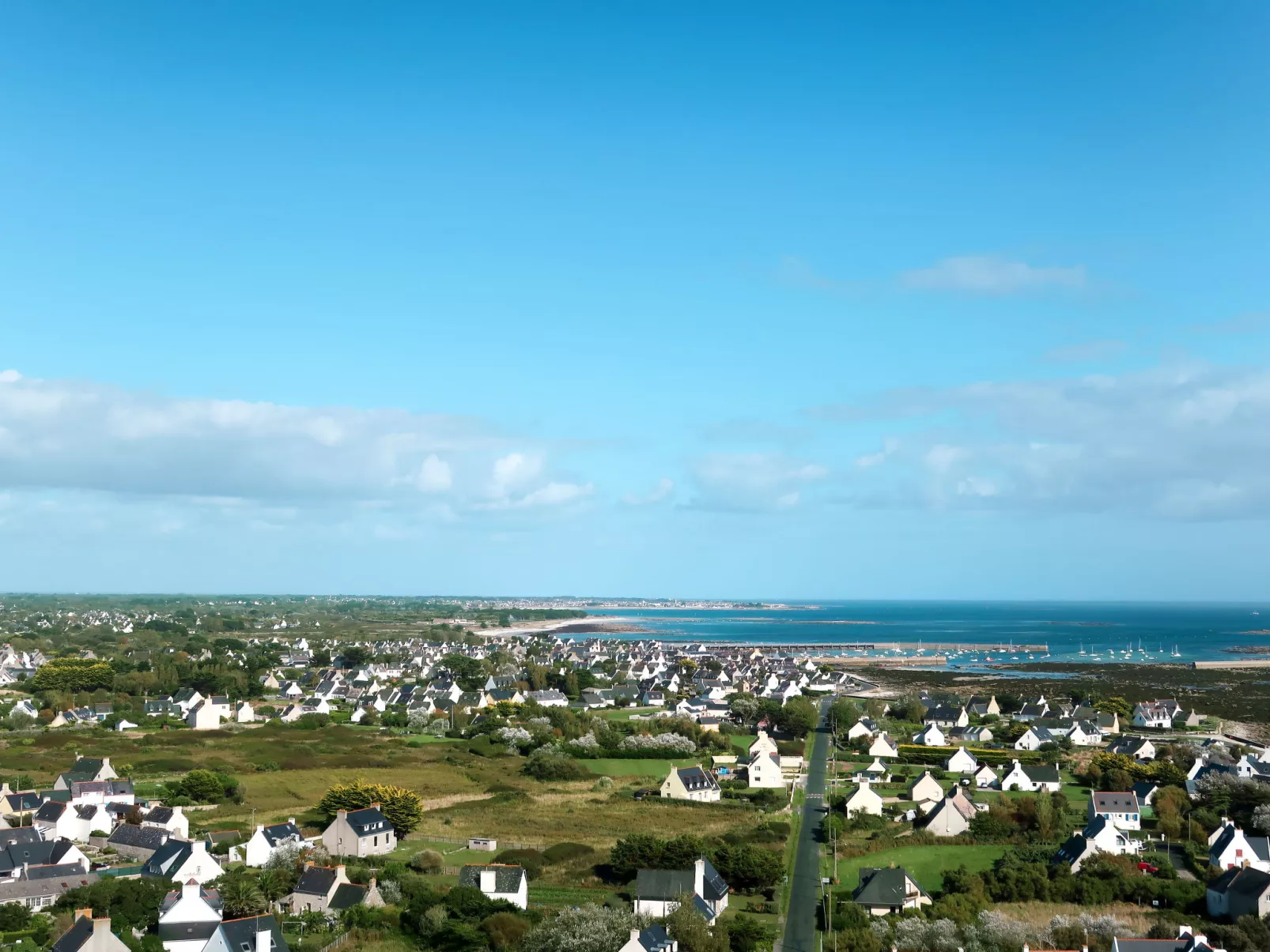 Les pieds dans l'eau-Omgeving