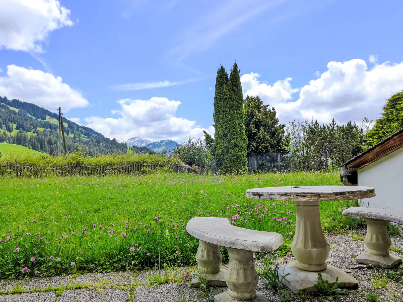 Chalet Rebhalde-Buiten