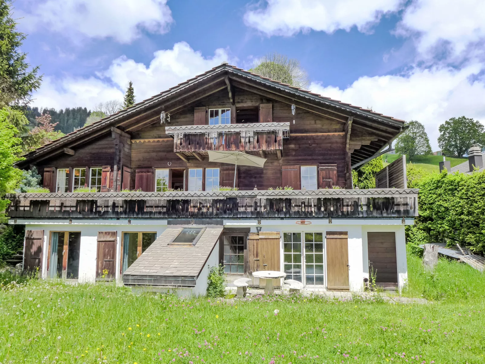 Chalet Rebhalde-Buiten