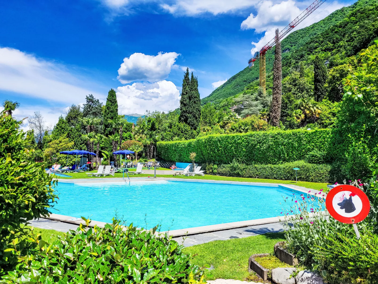 Lago di Lugano Relax Apt.604-Buiten