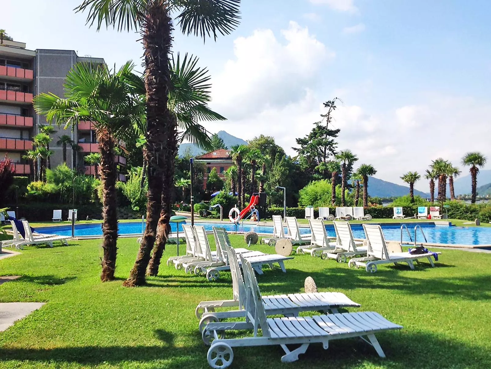 Lago di Lugano Relax Apt.604-Buiten