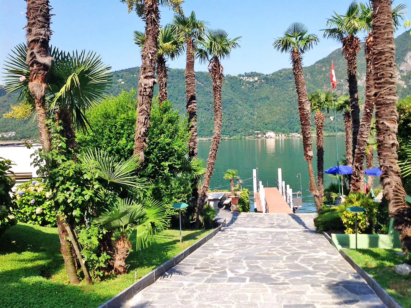 Lago di Lugano Relax Apt.604-Buiten