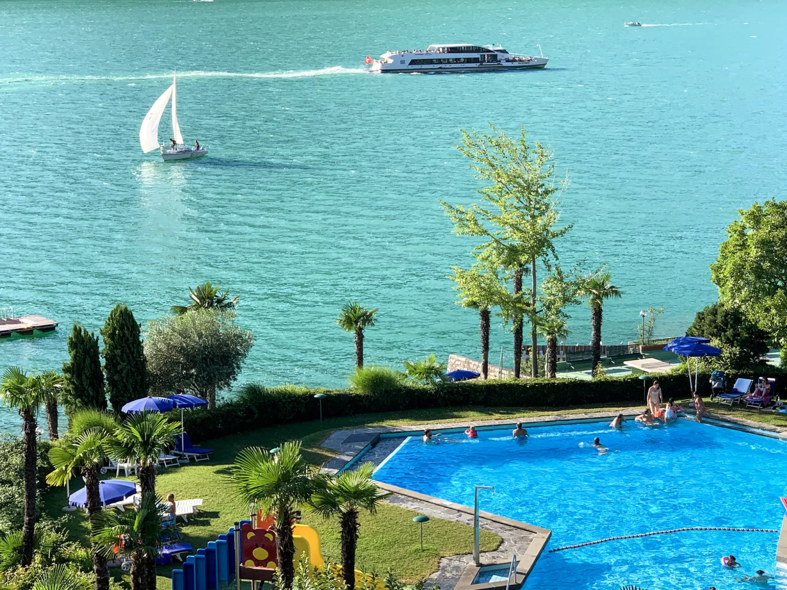 Lago di Lugano Relax Apt.604-Buiten