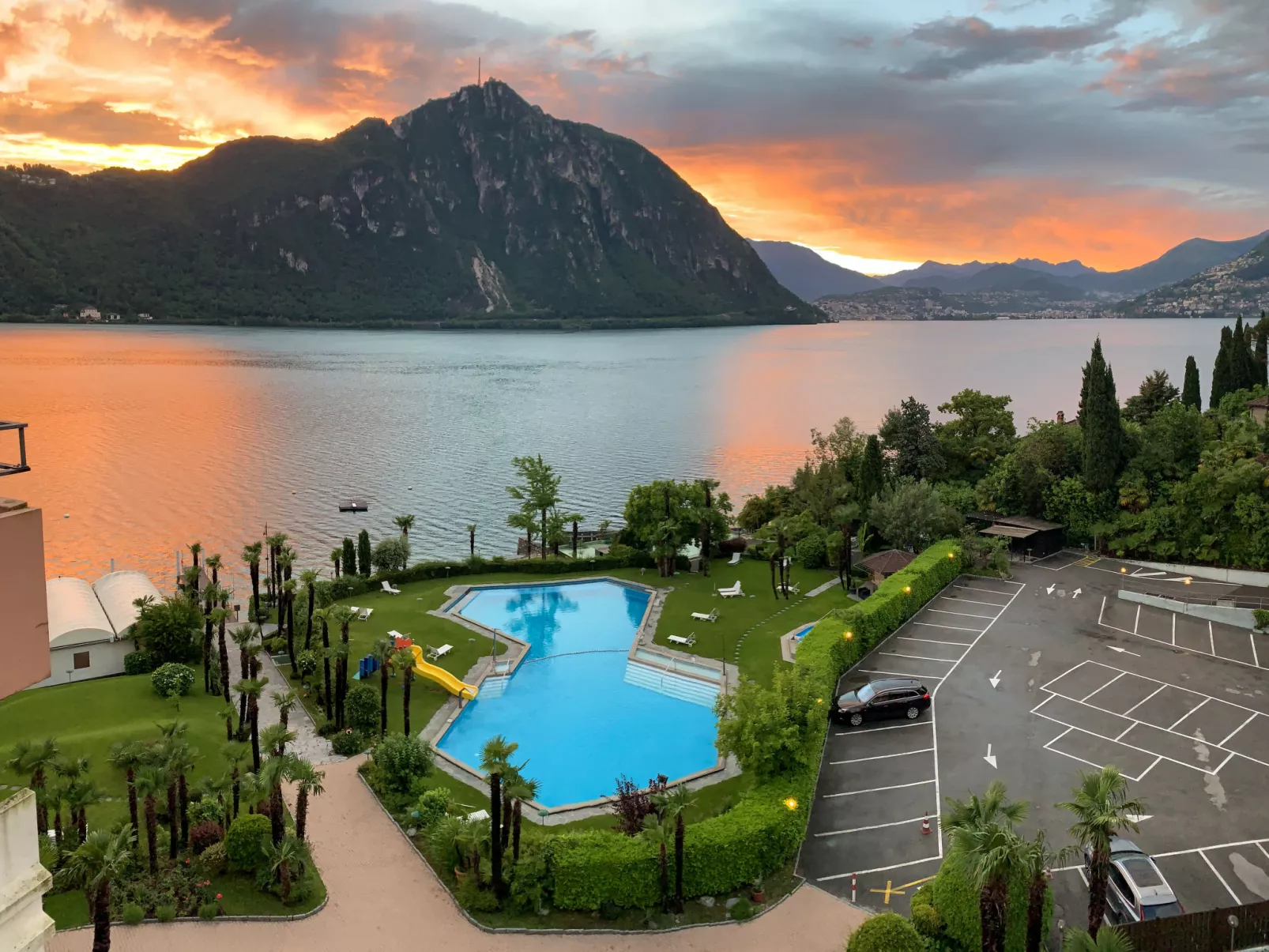 Lago di Lugano Relax Apt.604-Buiten