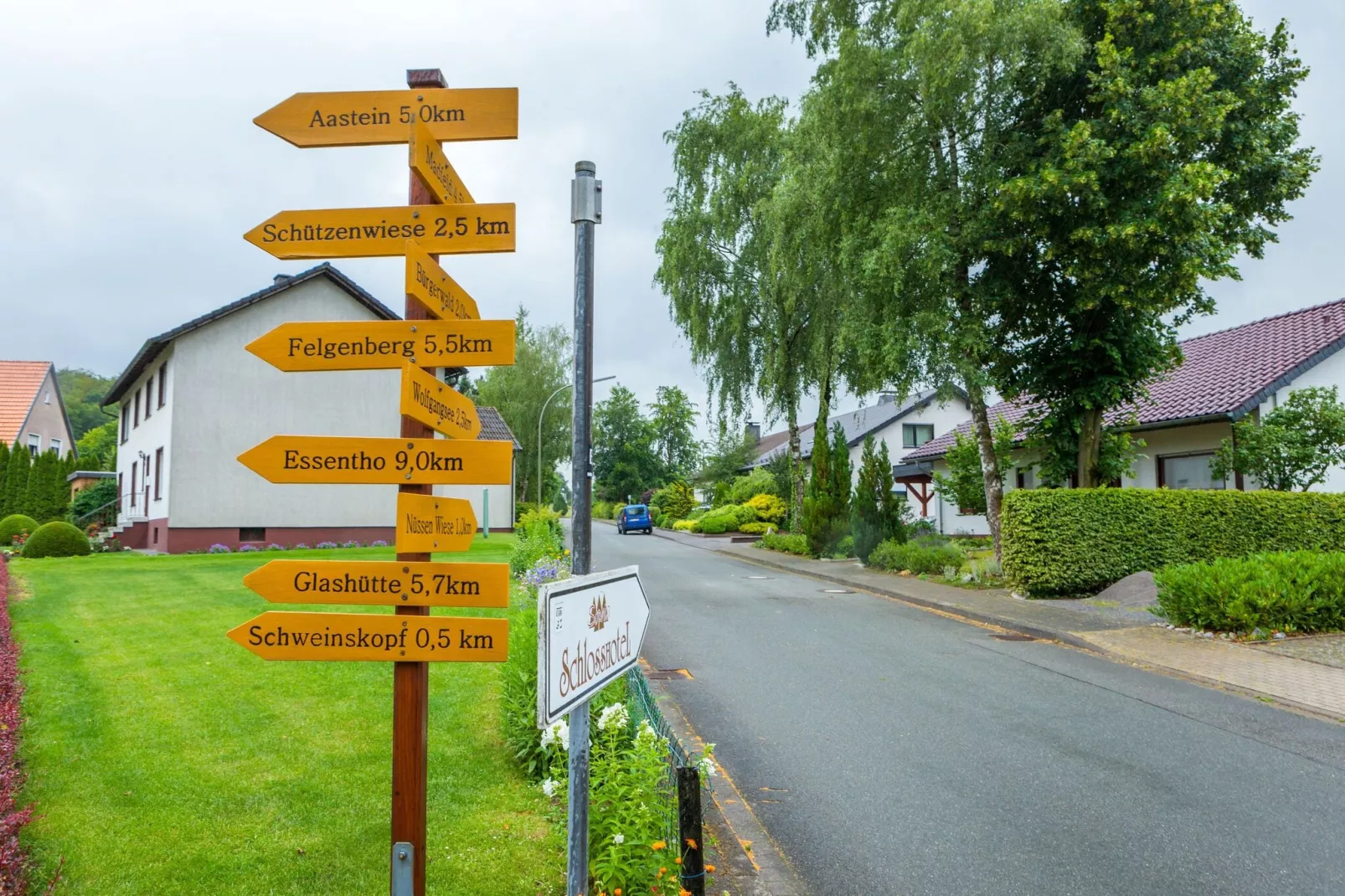 Bad Wünnenberg-Gebieden zomer 1km