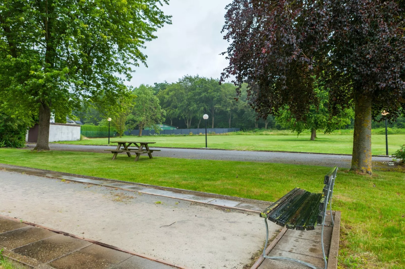 Bad Wünnenberg-Tuinen zomer