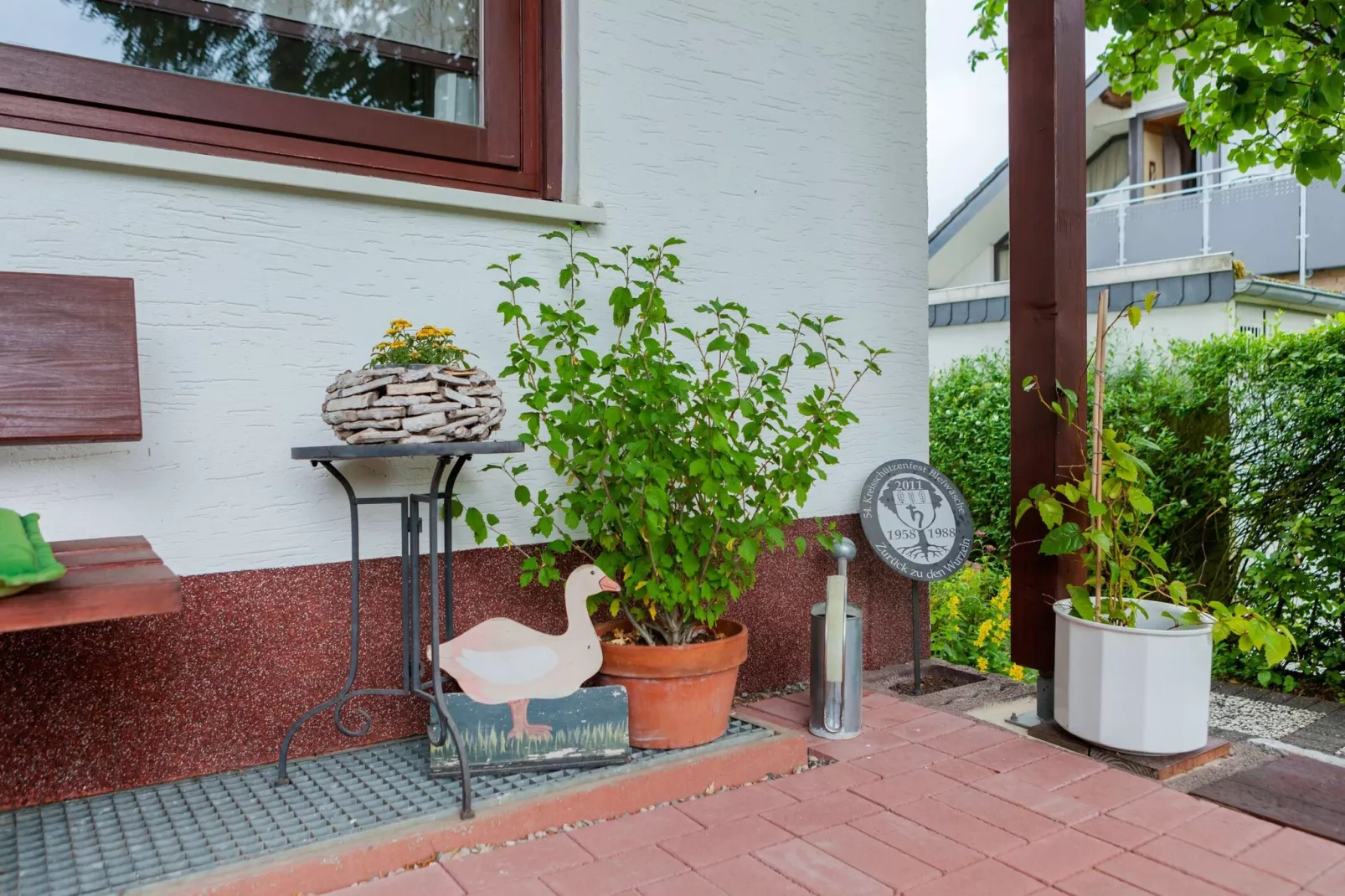 Bad Wünnenberg-Terrasbalkon