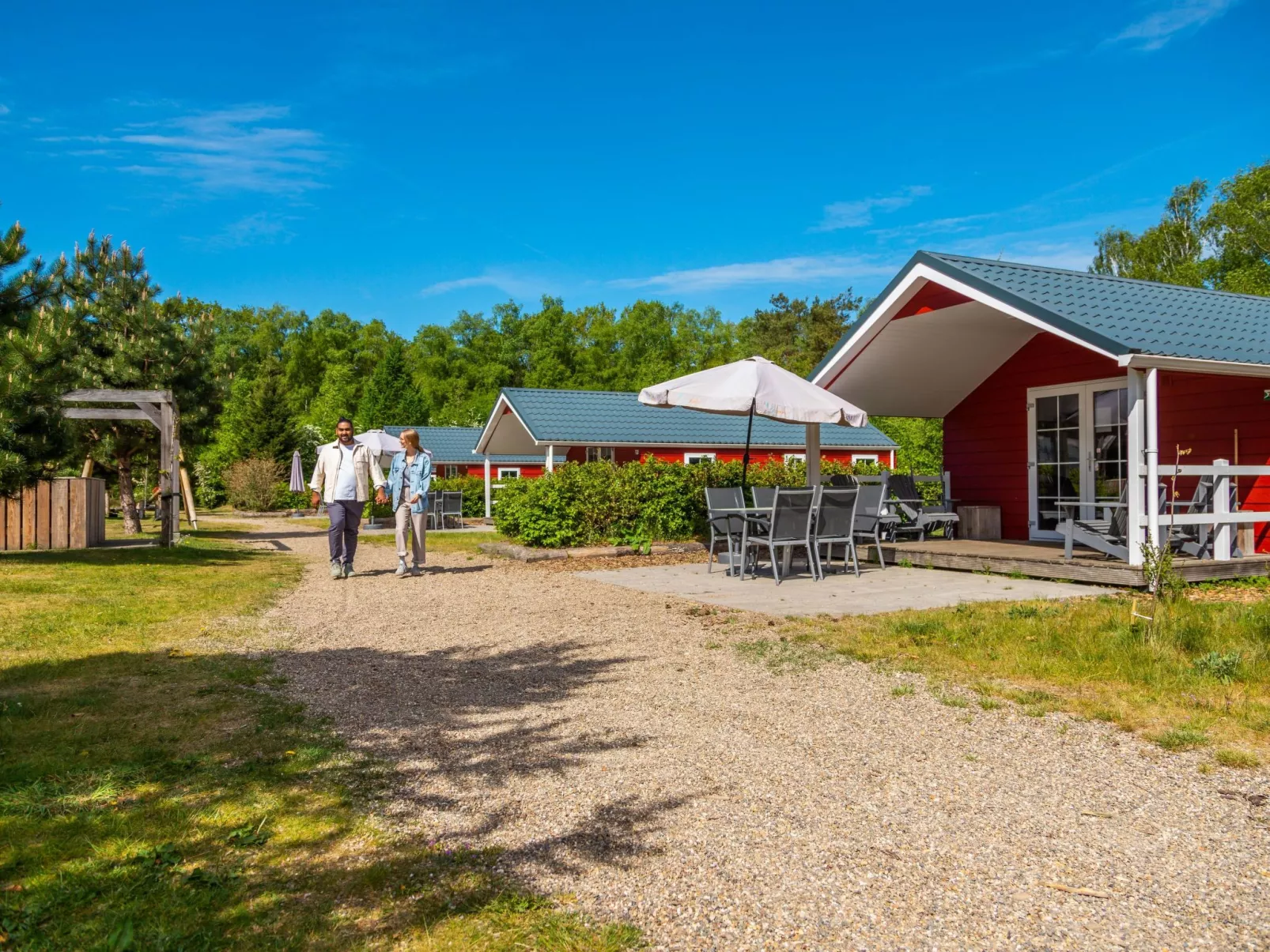 Geheim van Otterlo Sauna 8-Omgeving