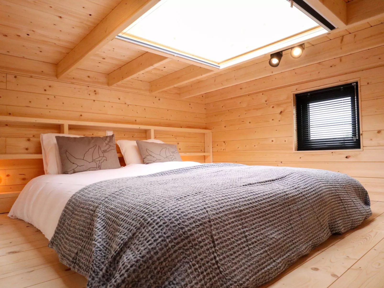 Tiny House 2-Binnen