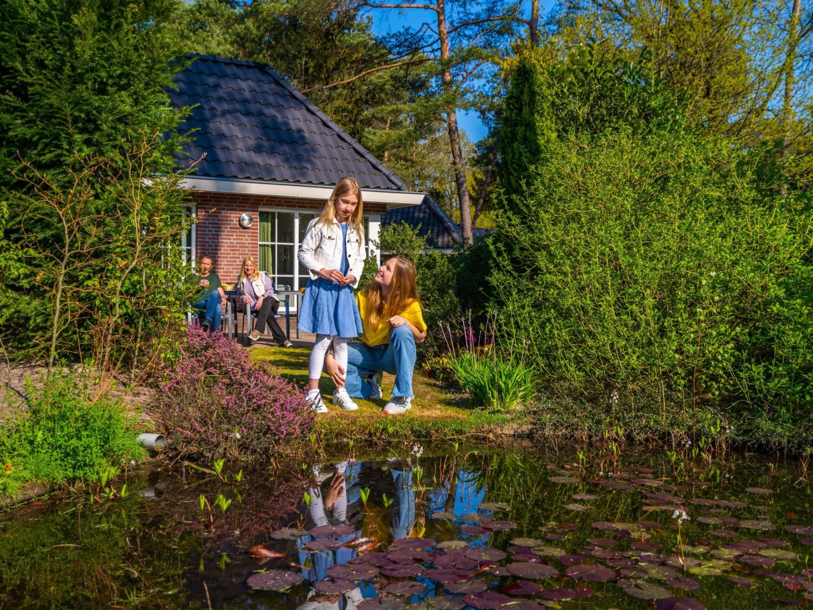 Tiny House 2-Binnen