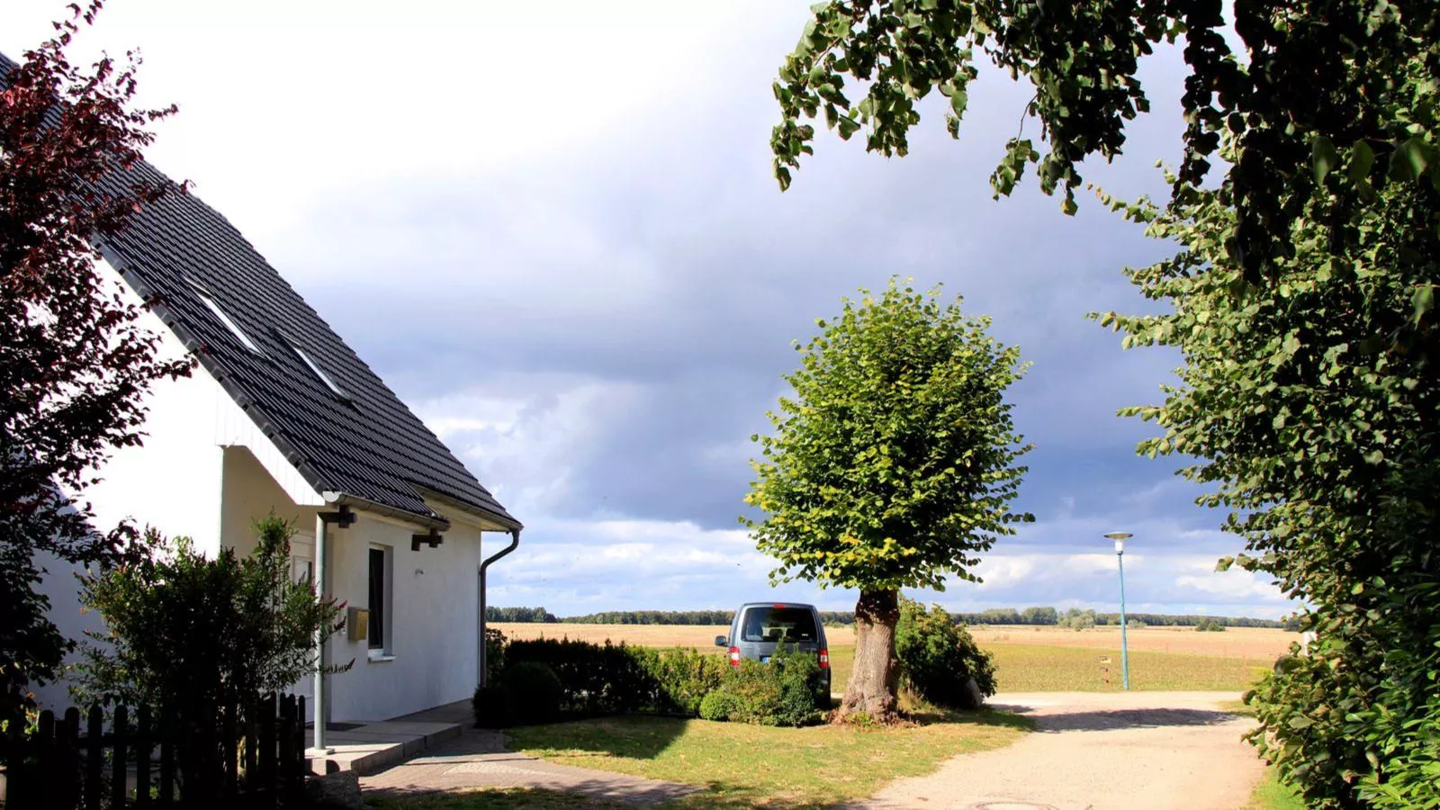 Nordlicht - Ausblick-Buitenkant zomer