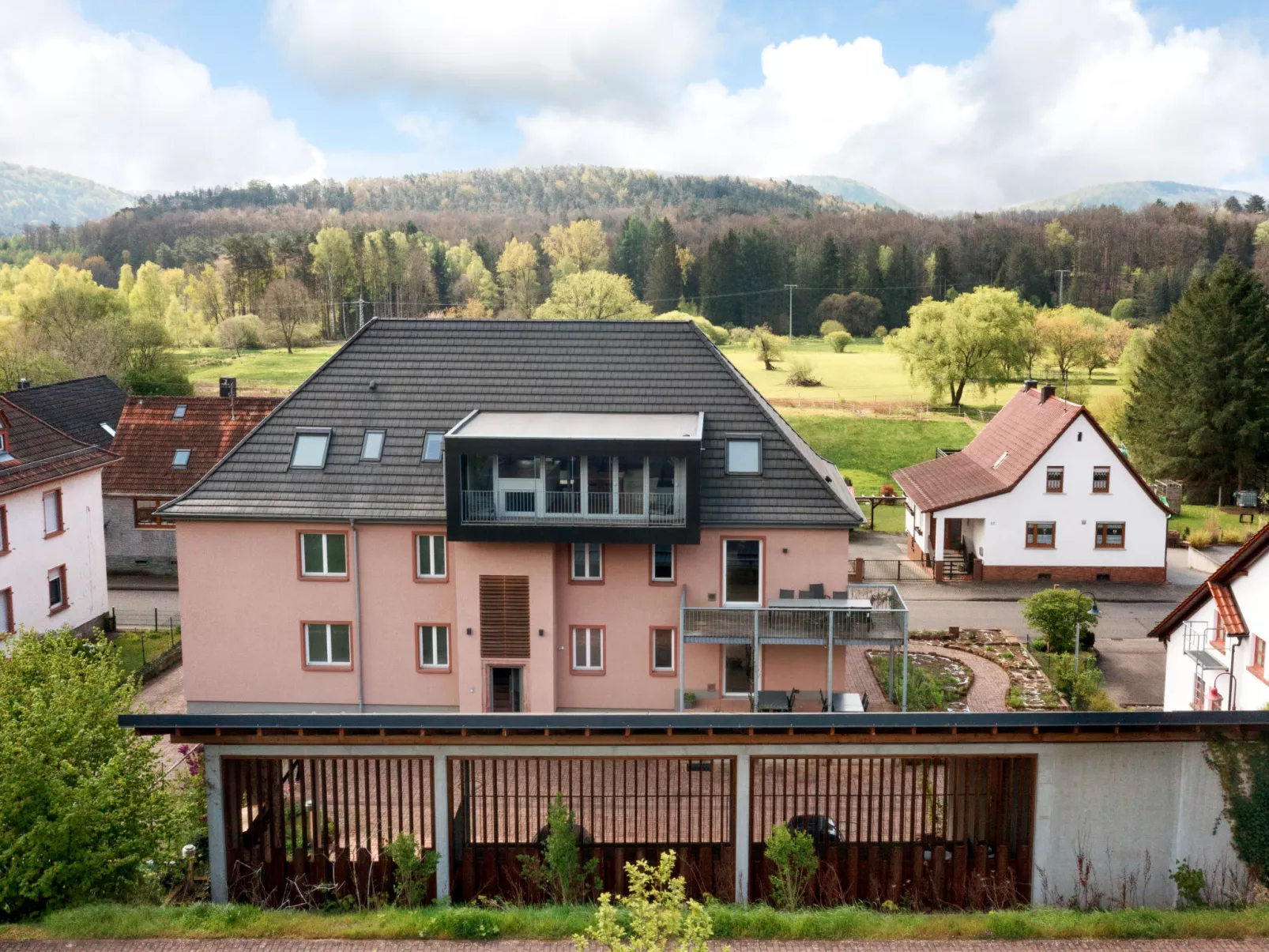 Altes Zollhaus-Buiten