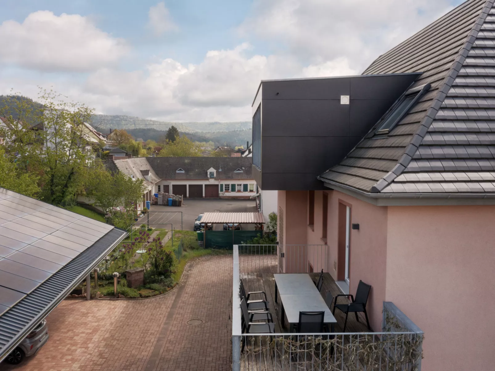 Altes Zollhaus-Buiten