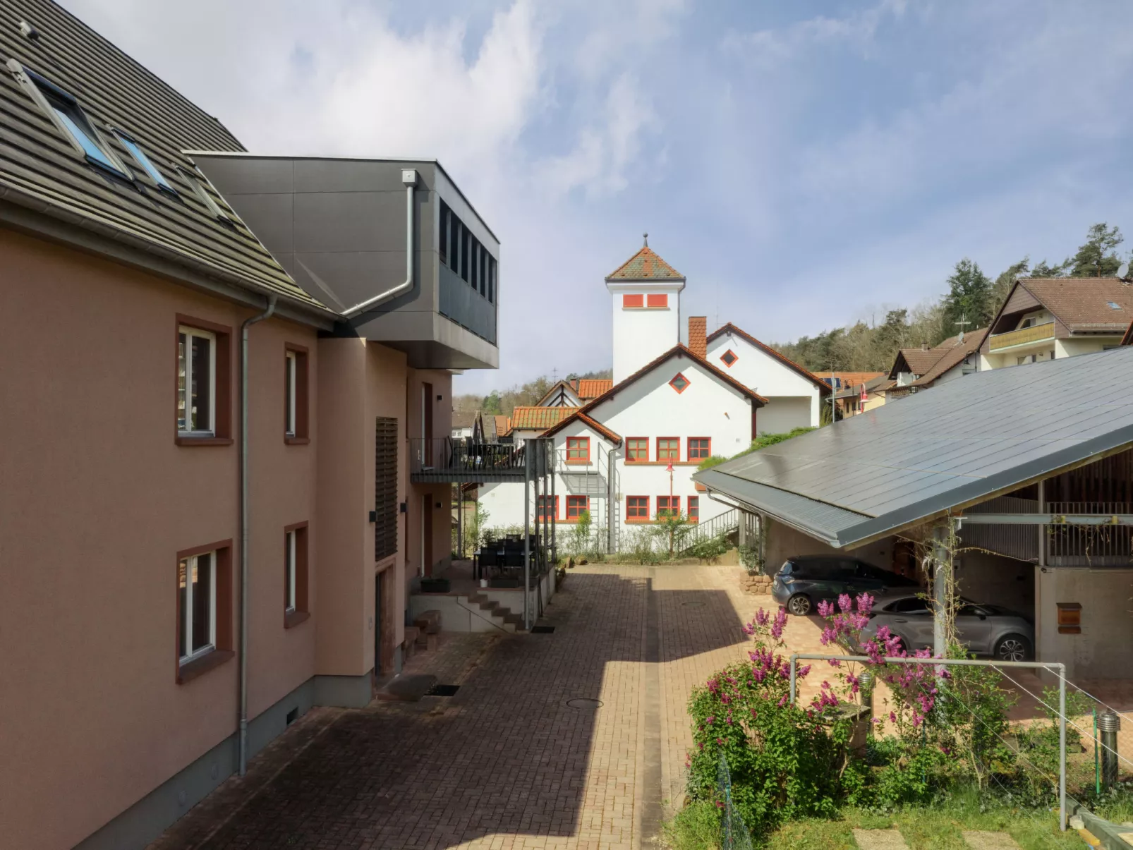 Altes Zollhaus-Buiten