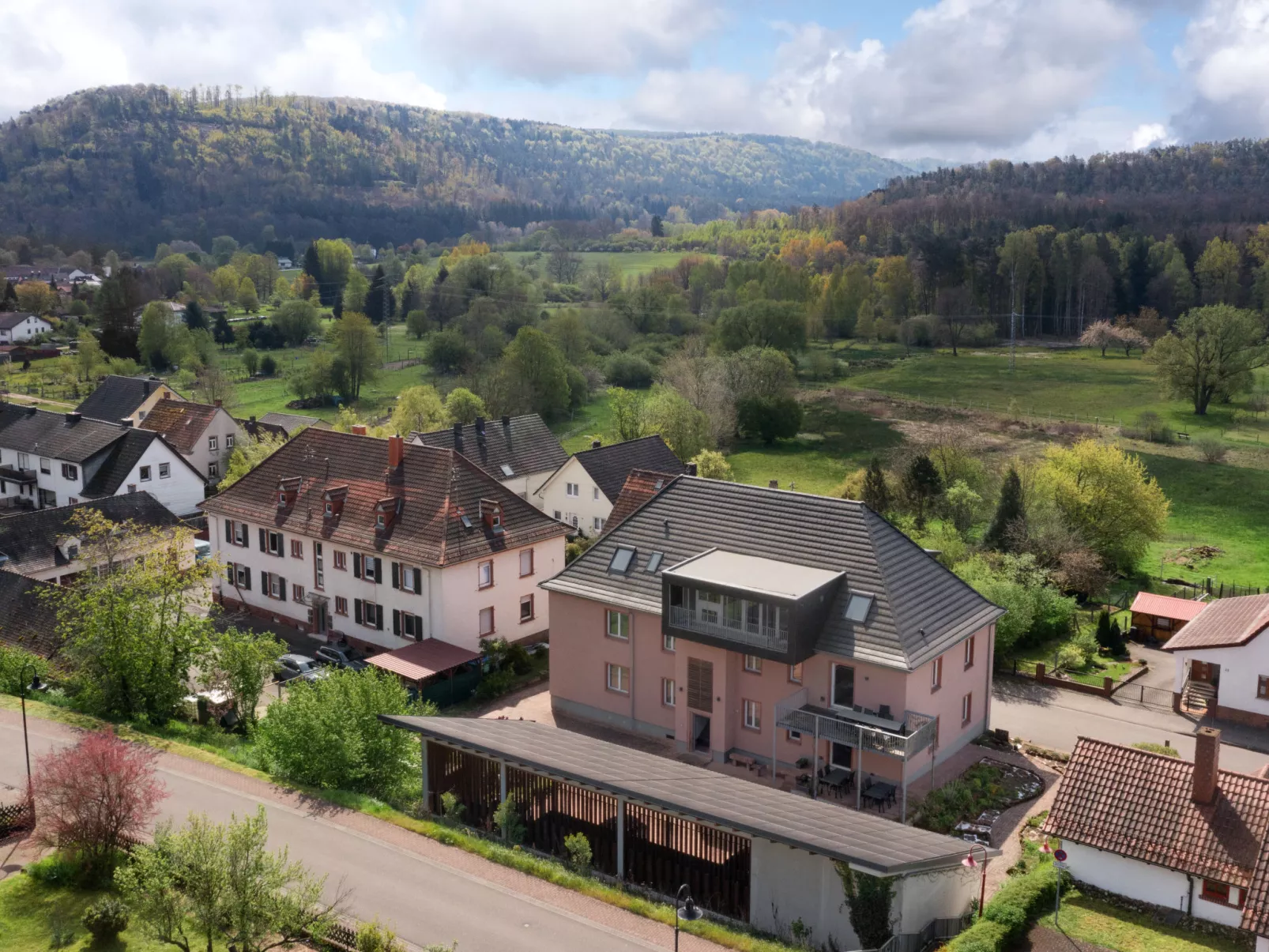 Altes Zollhaus-Buiten